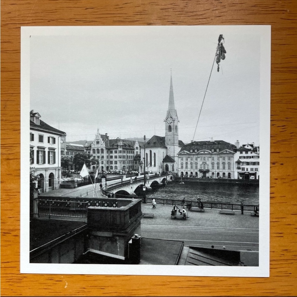 Art Print / 5x5 / Zurich